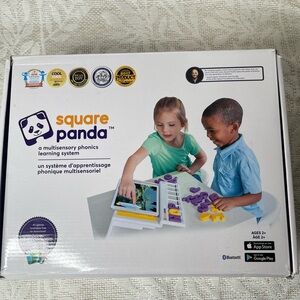 Square Panda Multisensory Phonics Learning System